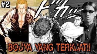 BOUYA HARUMICHI VS MAKOTO SUGIHARA | Alur Cerita Manga Crows PART 2