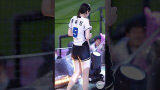 비에 젖은 유니폼 물짜면서 마리아~ 장유진 치어리더 Jang Yujin Cheerleader