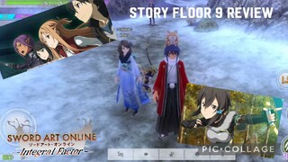 Sword Art Online Integral Factor: Story Floor 9 Review