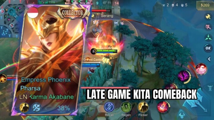 LATE GAME KITA COMEBACK
