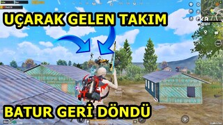 BATUR GERİ DÖNDÜ ! MUHTEŞEM DÖNÜŞ SOLO SQUAD PUBG MOBİLE