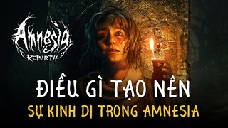 CÁCH AMNESIA GIEO RẮC NỖI SỢ TRONG TÂM TRÍ NGƯỜI CHƠI | Phân tích & Đánh giá | Phê Game