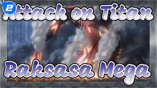 Attack on Titan  [4K] Koleksi Raksasa Mega di TV_2
