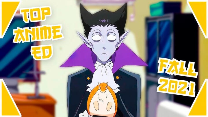 Top 40 Anime Ending [Fall 2021]