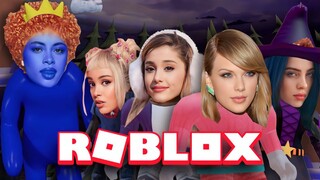 Celebrities Playing ROBLOX | Rainbow Friends