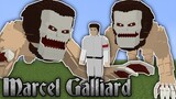 Titan hàm của Marcel Galliard và Kỹ năng mới trong Minecraft Attack on Titan