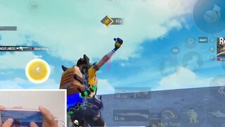 İPhone 8 Plus PUBGM_ HANDCAM _ 4 Finger + Full Gyro! _ MUNNO #4