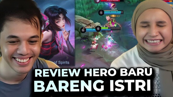 Review Hero Baru Bareng Istri kesayangan!! Tiora Sampe Kesel Sendiri!! - Mobile