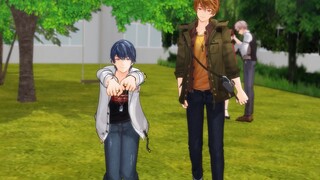 [MMD yang belum diputuskan] nxx bullying [peringatan ooc serius]