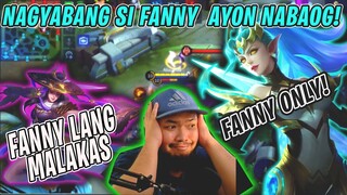 NIYABANGAN SI SELENA NI FANNY NABUGBOG TULOY | SELENA MAPHACK #12 | MOBILE LEGENDS