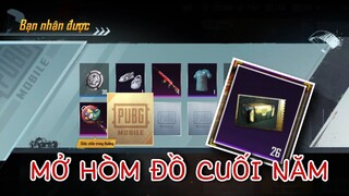 Mei Phương Khui 26 Phiếu Hòm Đồ Cao Cấp Nhân Dịp Cuối Năm | PUBG MOBILE