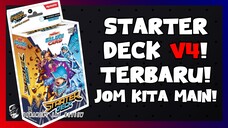 STARTER DECK BOBOIBOY! V4! BARU!