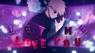 let me love you- "gojo rizz master" [EDIT/AMV] + free clips (pf?)