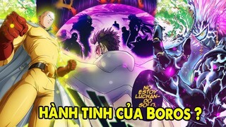 Hành Tinh Của Boros, Đa Vũ Trụ OPM _ Team Blast Đến Từ Đâu _