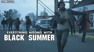 Everything Wrong with Black Summer (Zombie Sins)