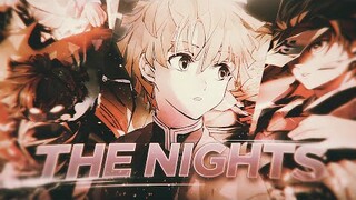 Demon Slayer「AMV」- The Nights