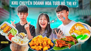Càn Quét Buffet 50 Món Ăn Vặt Chợ Hồ Thị Kỷ | HEAVY FOODTOUR