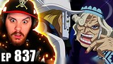 One Piece Episode 837 REACTION | The Birth of Mom! The Day That Carmel Vanished!