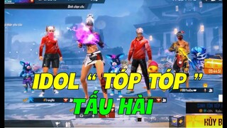 Tik Tok Free Fire #216 | Idol " Tóp Tóp " Tấu Hài Và Cái Kết | Bé My Gaming