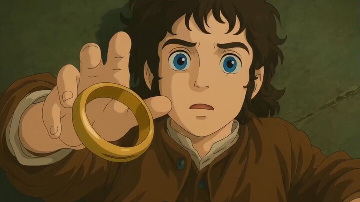 $250 + 9 hours: A foreign "AI filmmaker" created a "Lord of the Rings" movie in the style of Studio 