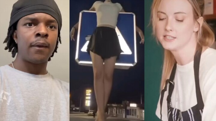 【سجل تيك توك غريب ومثير للتوتر #232】