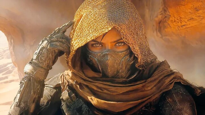 Echoes of the Dunes｜AI-generated Sci-Fi Short Film - Sub indo