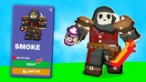 The Smoke KIT* Gives GOD MODE! in ROBLOX Bedwars...