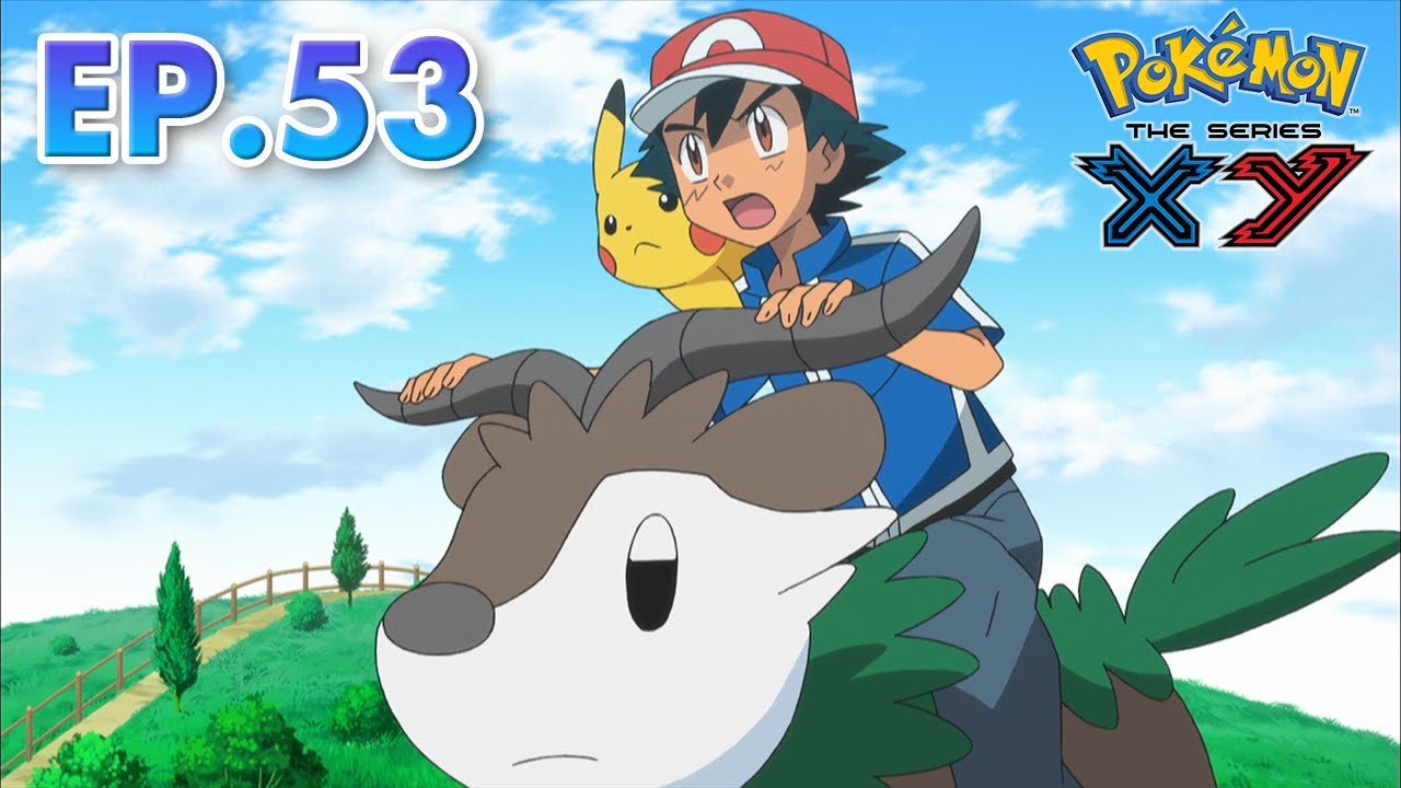 Pokémon XY Dublado - Episodio 53 - Uma Corrida Para Casa! Online