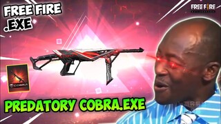 FREE FIRE.EXE - PREDATORY COBRA.EXE (ff exe)