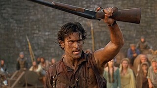 Xem năm cảnh bắn súng shotgun nổi tiếng trên đài B. Dwayne Johnson sử dụng cả hai khẩu súng shotgun