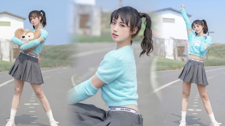 Totally cute and full of energy🧸【Yuanyou YOYO】Teddy Bear-Dancing