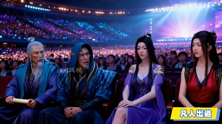 Câu chuyện đầu tay của F4 trong Chaos Starry Sea! Buổi hòa nhạc ly kỳ, bạn cũ?