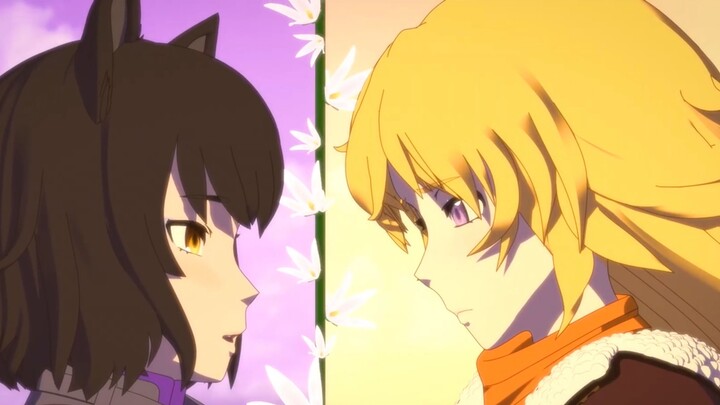 【RWBY/Bumbleby】“I think we're already falling.”