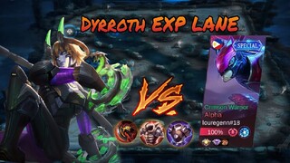 Alpha Top 29 Ilocos Sur Vs Dyrroth Top 29 Busan | Dyrroth King of Lifesteal??