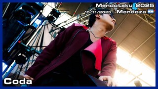 Coda - Mendotaku 2025 - 15/11/2025