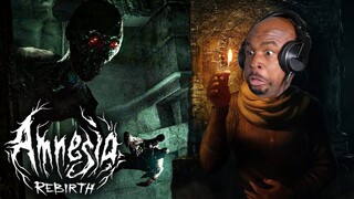 I CAN'T BELIEVE I'M PLAYING THIS | Amnesia: Rebirth!