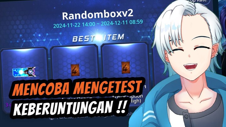 MENCOBA KEBERUNTUNGAN !! - GACHA RANDOM BOX CABAL INFINITE COMBO !