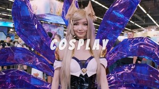 [4K] Japan Expo 2019 | Cosplay Music Video | Paris, France