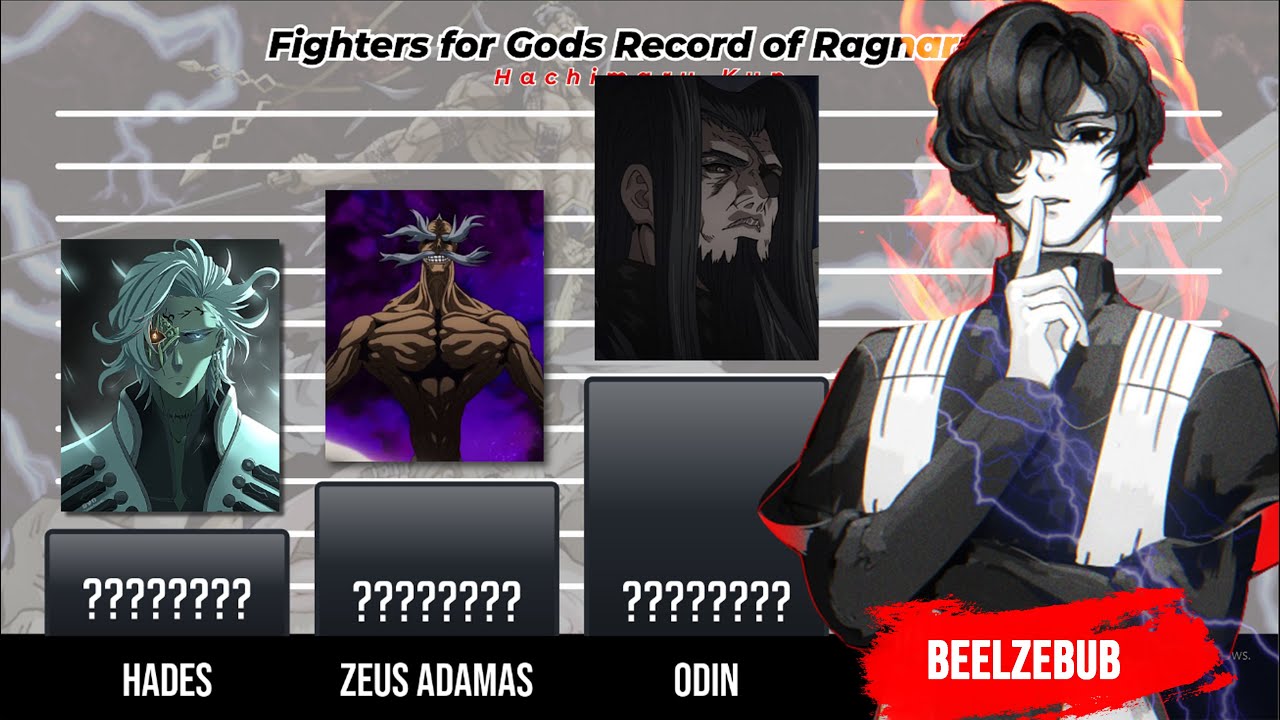 Qin Shi Huang in Record Of Ragnarok: Power Level Compared to Hades