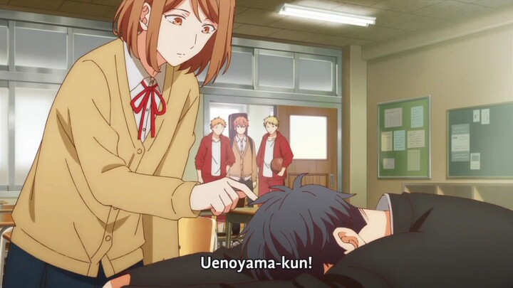 Cuman Suara "Ayang" doang yang bisa membangunkannya yah 😌🤣😜🤭🙈😚