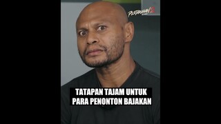 Tatapan mata Romo buat lo semua yang masih nonton bajakan!😡😡