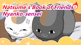 [Natsume's Book of Friends] Nyanko-sensei Eats Food CUT! Cute Nyanko-sensei Is Seen As A Dumpling_2