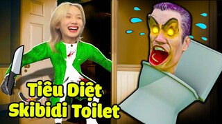 Nếu Mình Trở Thành CAMERA MAN Tiêu Diệu SKIBIDI TOILET Thì Sẽ Như Thế Nào !??