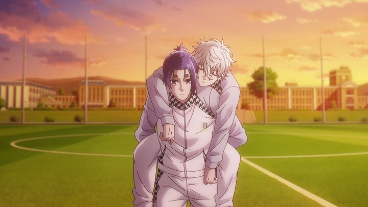 Permainan sepak bola |Blue Lock Eps Nagi| Movie Sub Indo