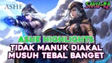 TIDAK MANUK AKAL MUSUH SEKARAT KOK GAK MATI - MATI MALAH GUE YANG MATI - ASHE LOL WILD RIFT