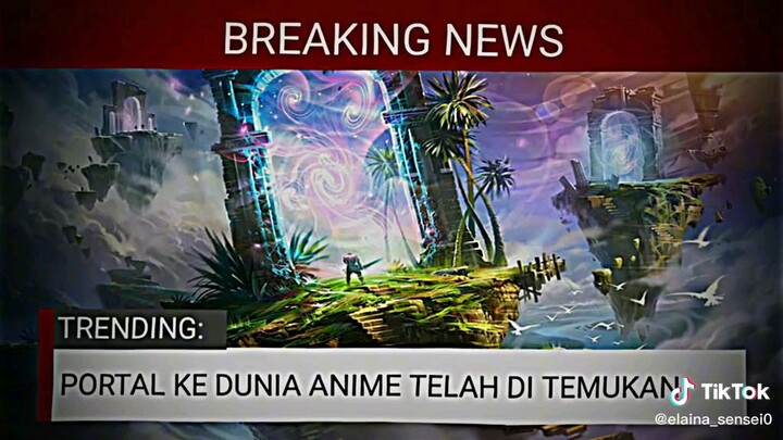 yang mau ikut ke isekai cara nya ada di bio