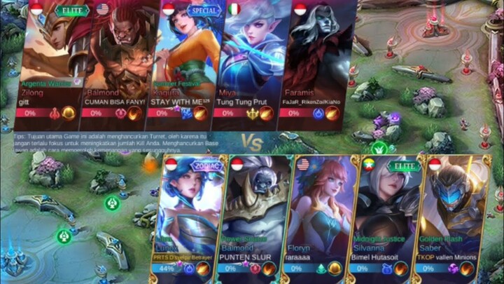 HERO MAGE YANG SERING DAPAT SAVAGE.