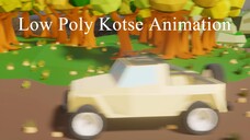 Noob Low Poly Kotse Animation