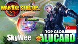 Never Underestimate the Real Power of Alucard | Top Global Alucard Gameplay By SkyWee ~ MLBB