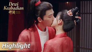 Highlight EP12 Manis sekali ciuman malam pernikahan mereka | The Last Immortal | WeTV【INDO SUB】